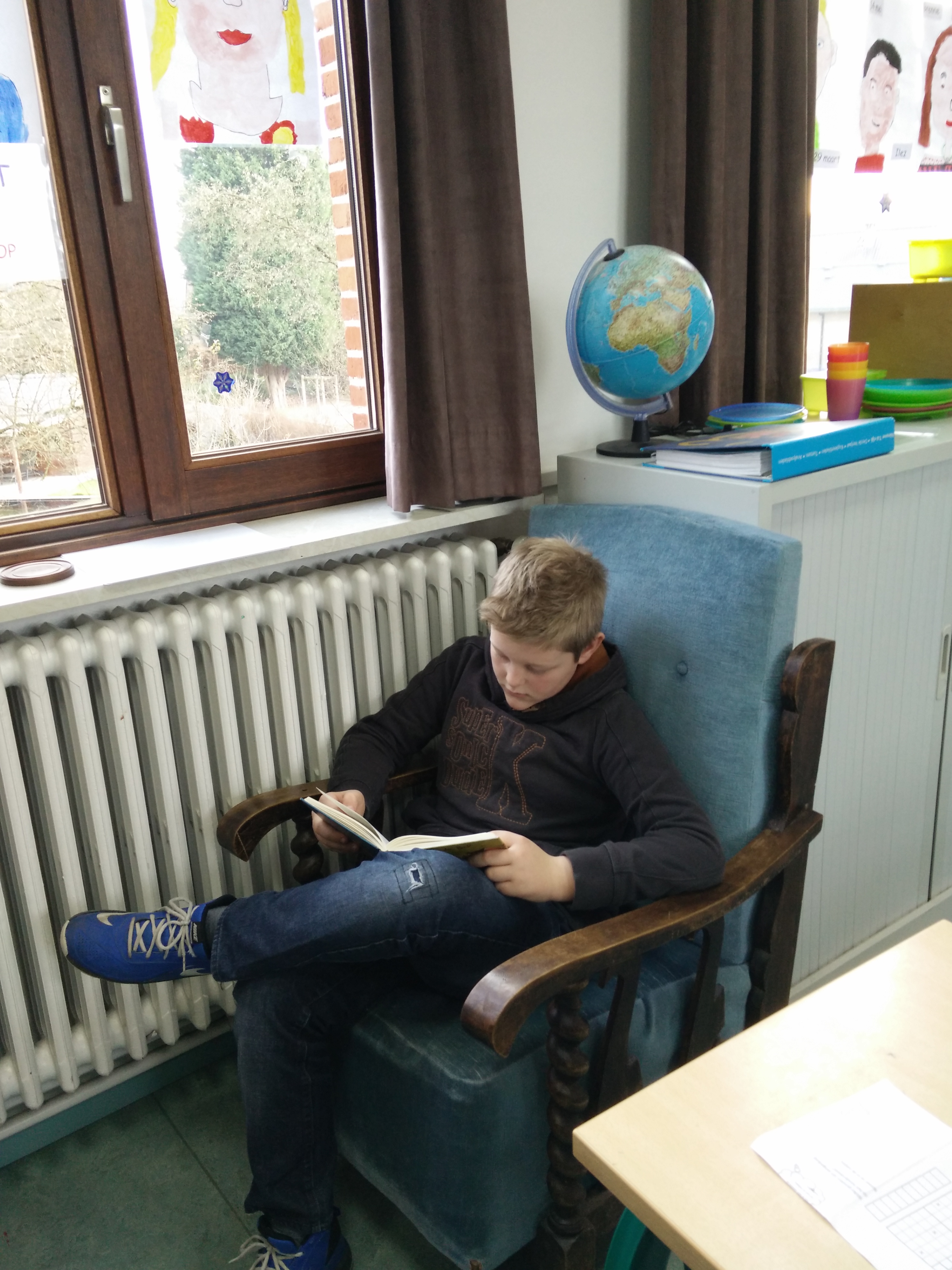 Tutorlezen met 3a en 5b                               16 december 2016